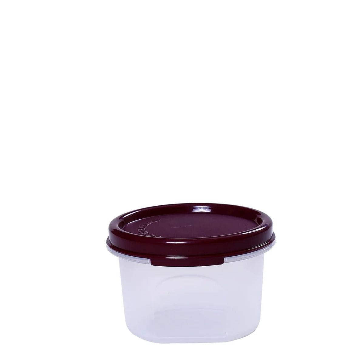 Round Airtight BPA-Free Container 200 ml 1 Piece Marron