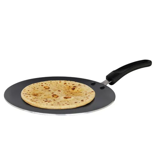Non Stick Concave Tawa (Black) 28 cm