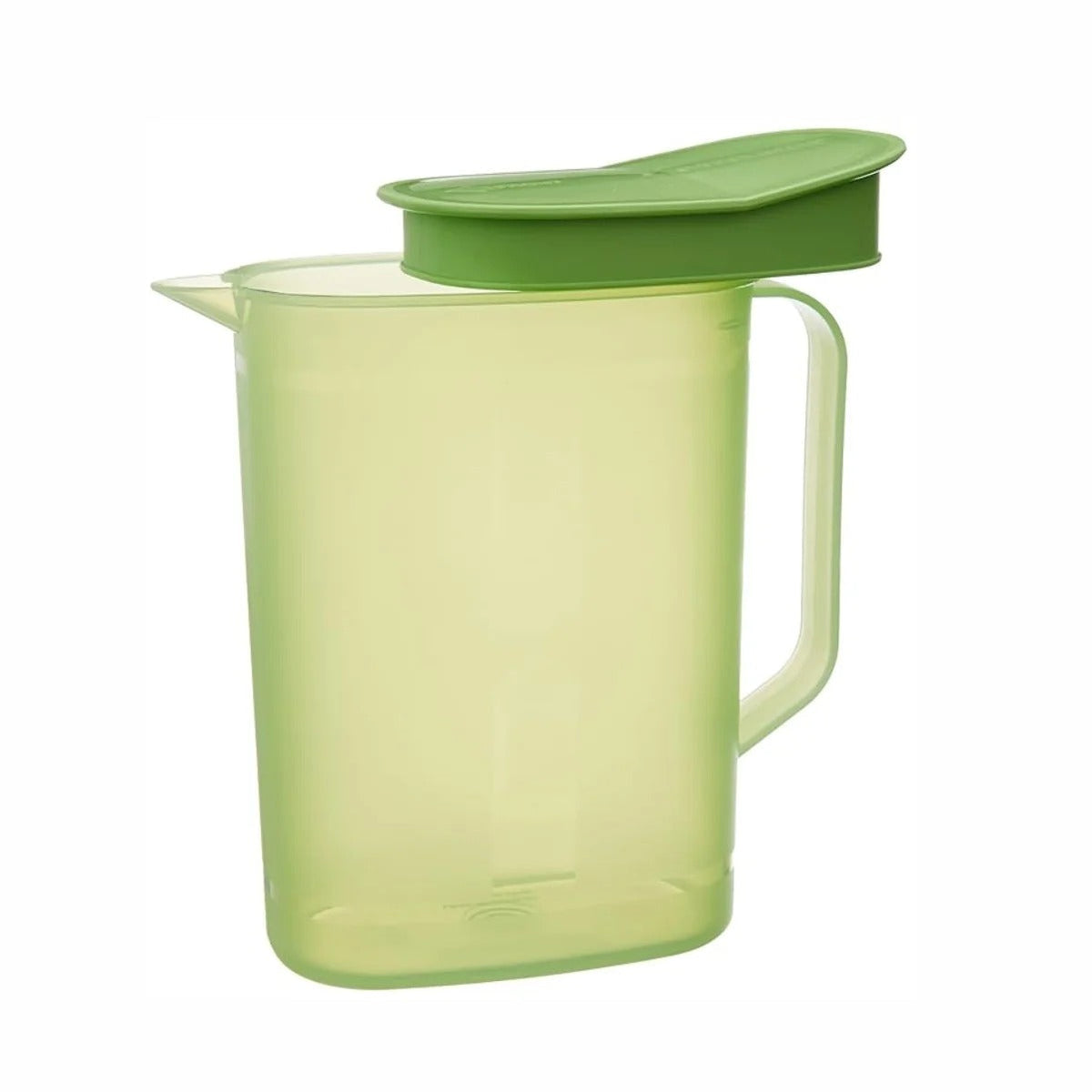 Water Jug with Lid Green