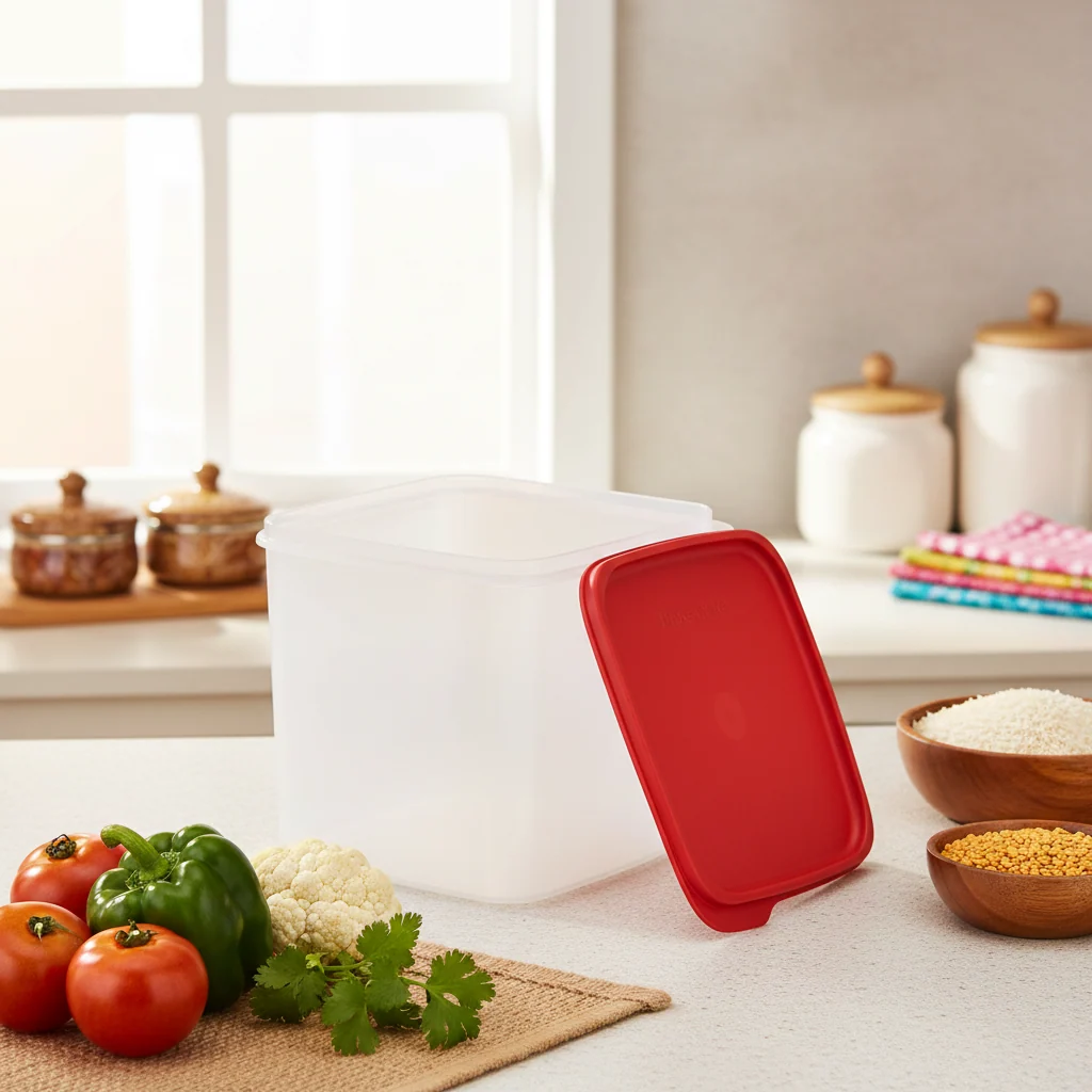3 (3.9L) 1 Piece Large Airtight Container