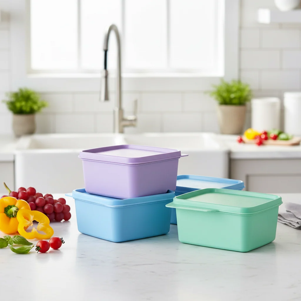 500 ml Set of 4 Airtight Storage Containers