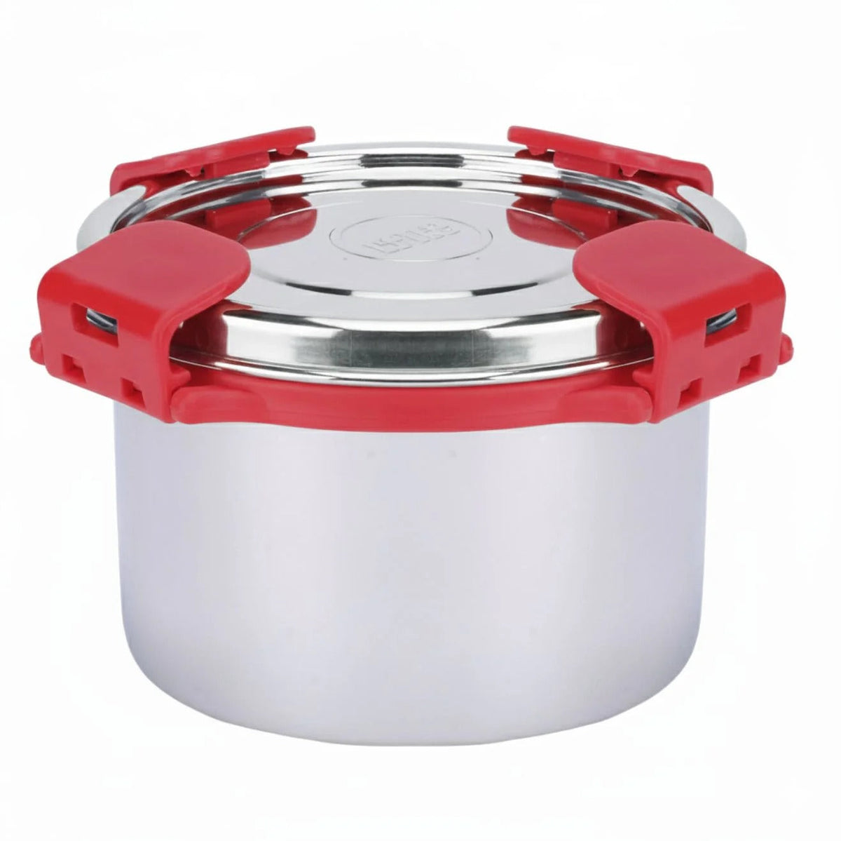 All Steel Executive Round Big Container Red