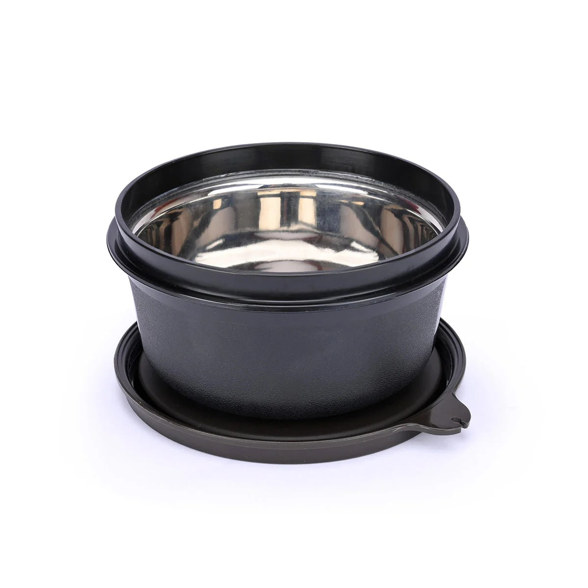 Signoraware Monarch Executive Microsafe Steel Medium Container Black