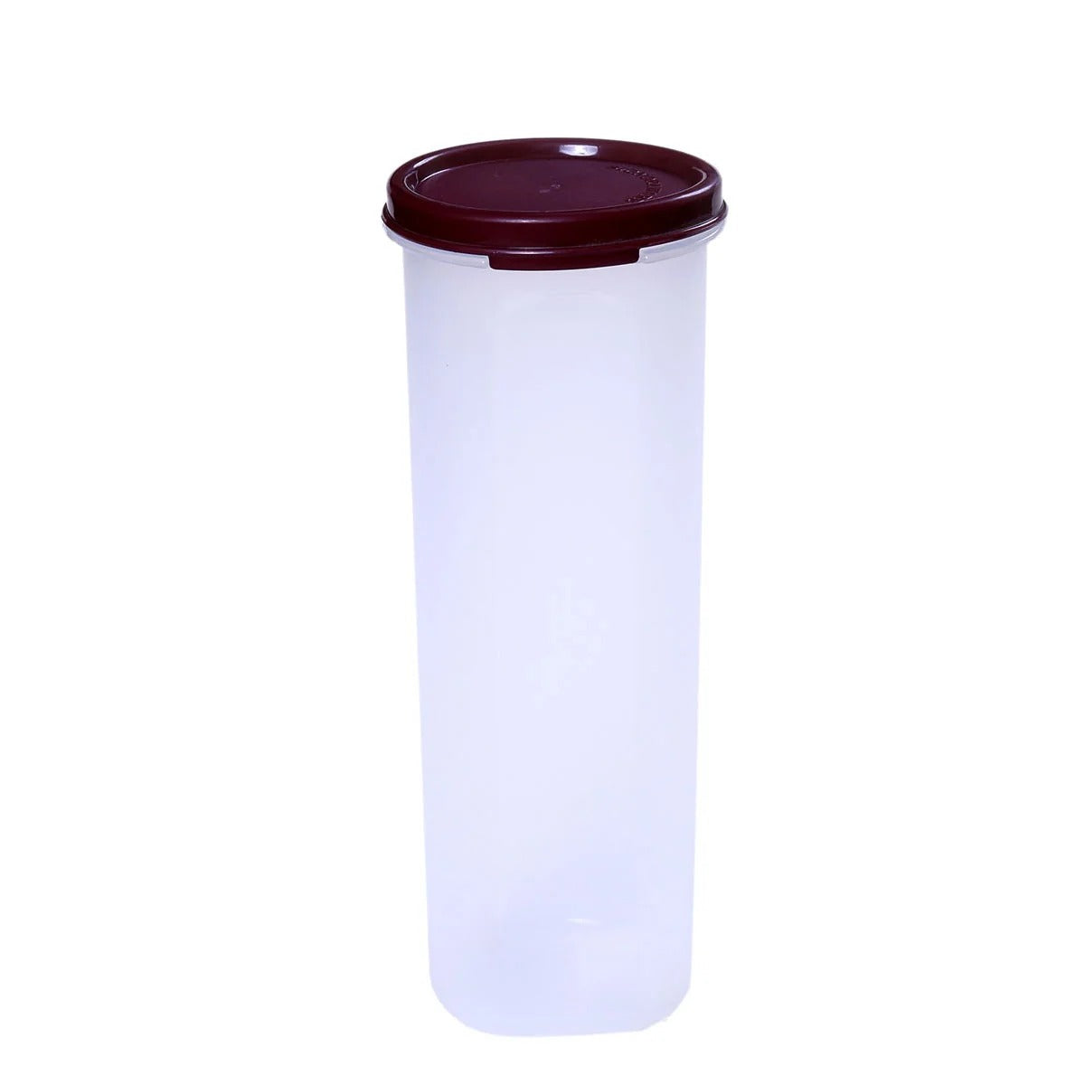 Round Airtight BPA-Free Container 890 ml Marron