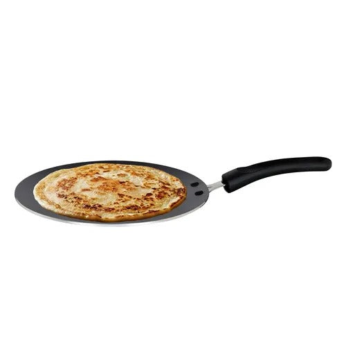 Non Stick Concave Tawa (Black) 25 cm