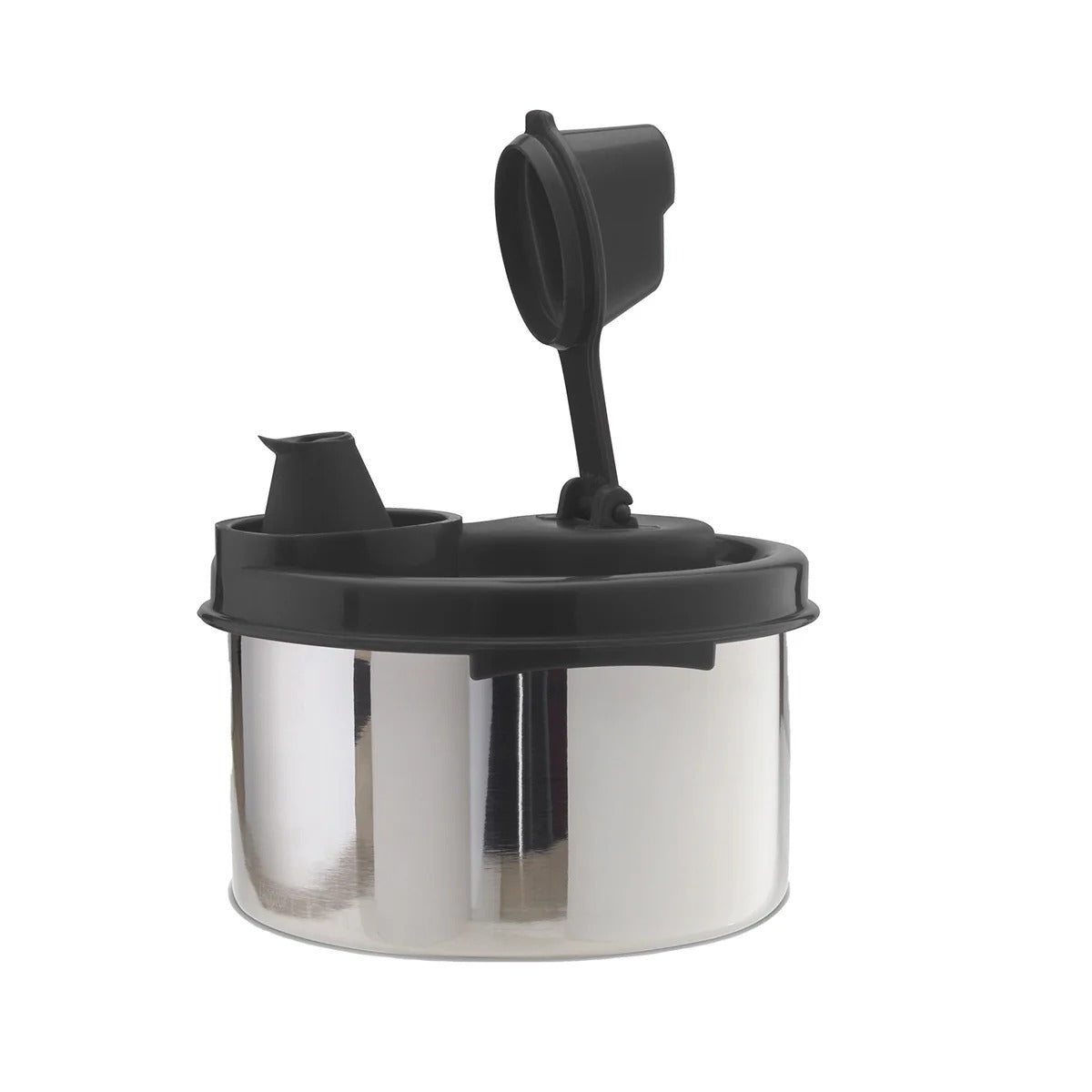 Easy Flow Steel Oil Dispenser 250 ml Black
