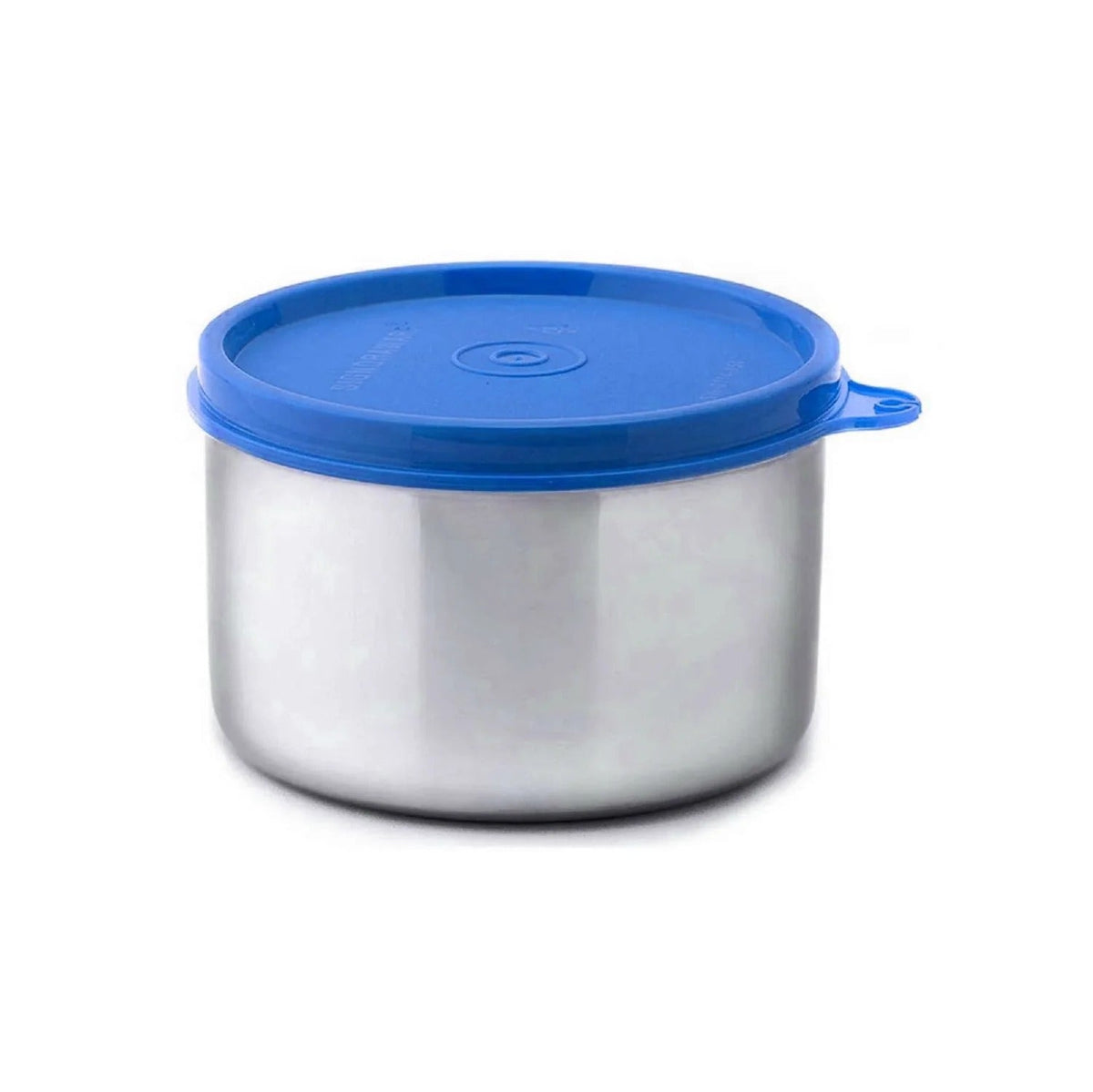 Steel Big Airtight Container Blue