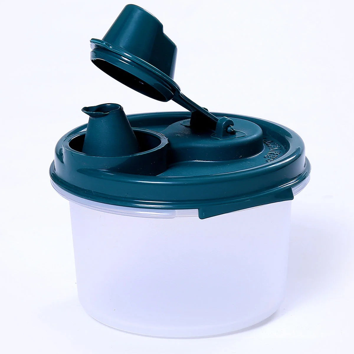 Mini Easy Flow Steel Oil Dispenser 200 ml Forest Green