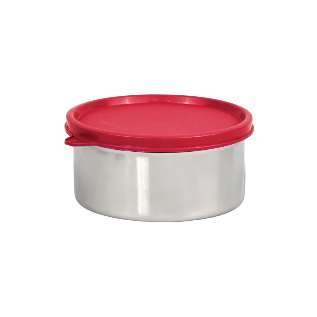 Steel Small Container 800 ml Red
