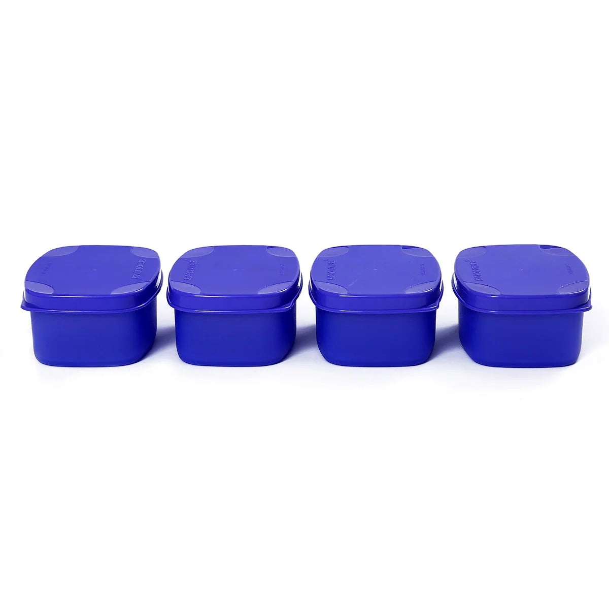 Serving Set Candy Plastic Container Set of 4 Violet