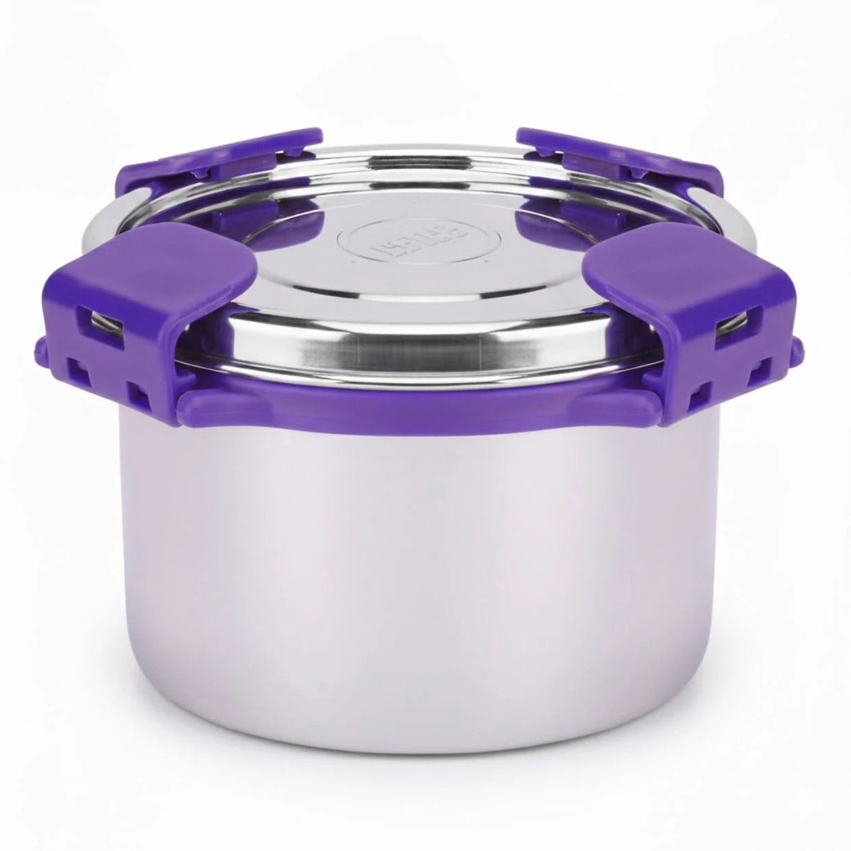 All Steel Executive Round Big Container Violet
