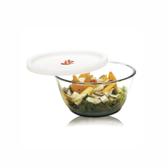 Borosilicate Glass Mixing Bowl 500 ml with Lid