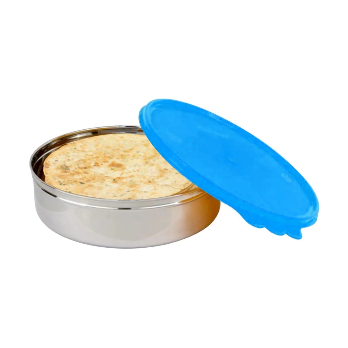 Box Storage Medium Steel Container Blue