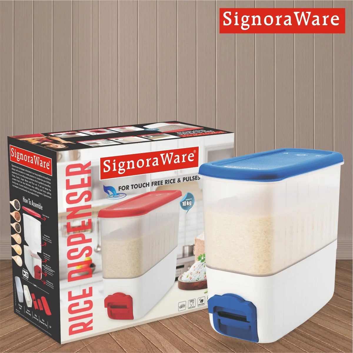 Rice Keeper Airtight Container 10 L