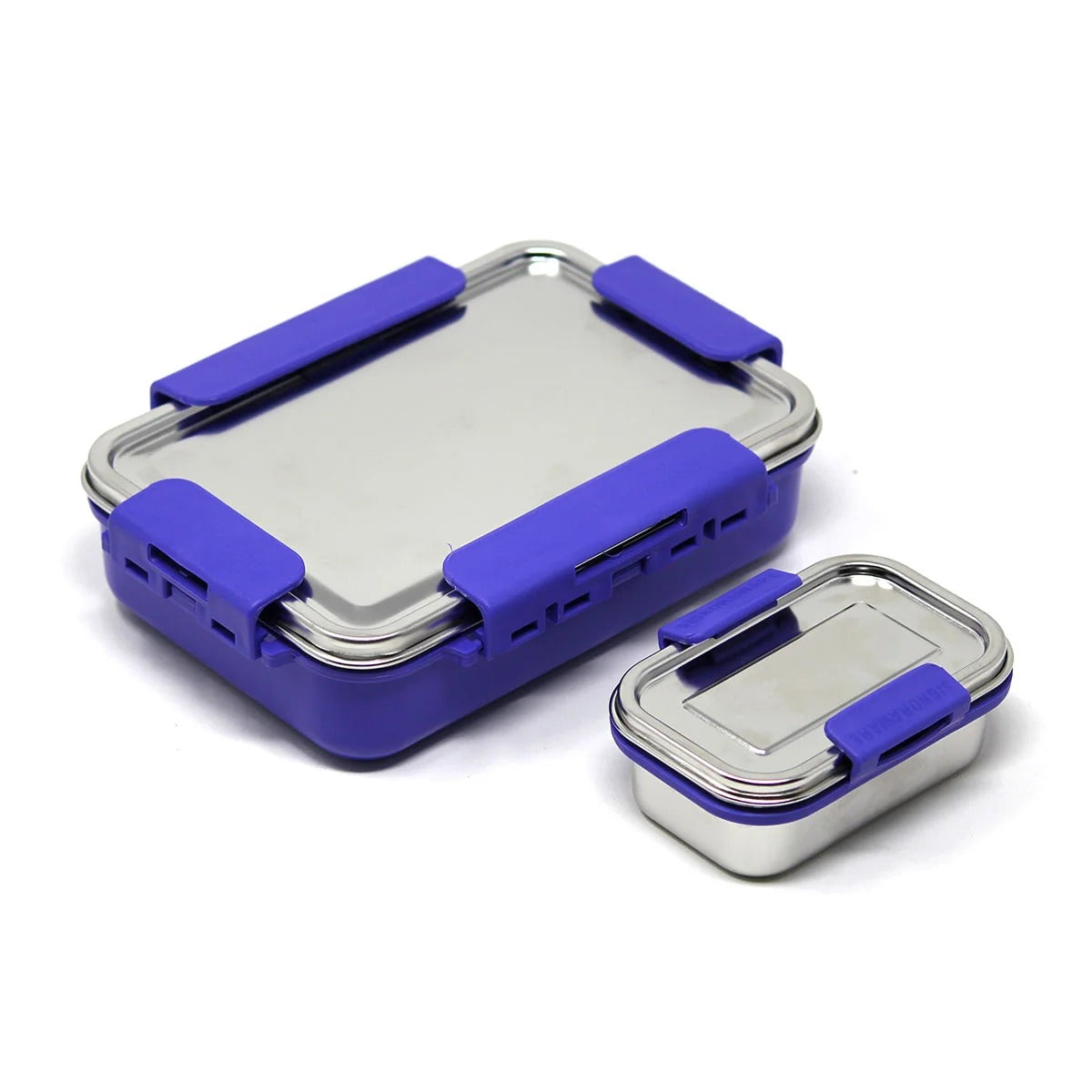 All Steel Small Lunch Box Violet