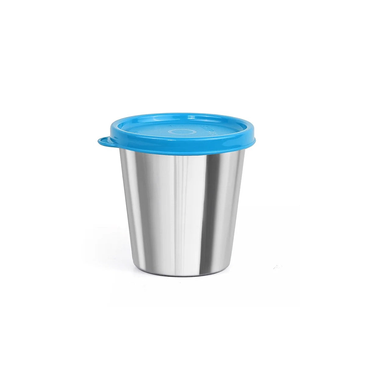 Food Container Tumbler Steel 225 ml Blue