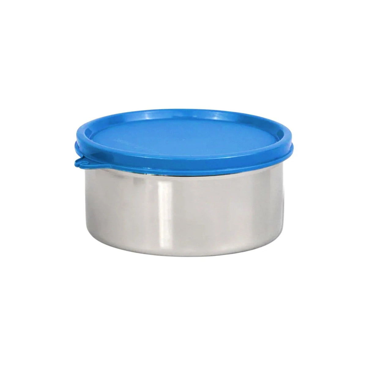 Steel Small Container 800 ml Blue