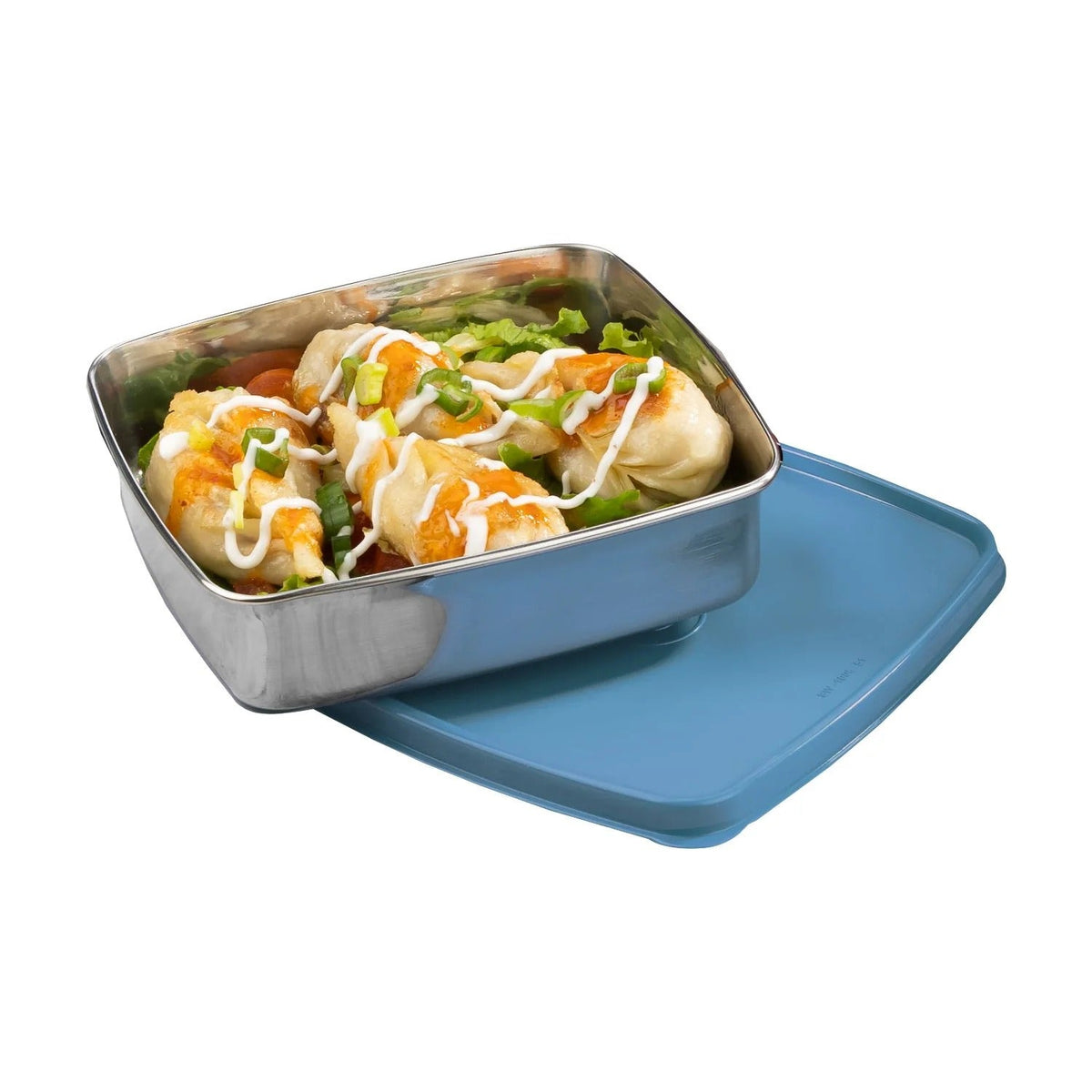Steel Container 400 ml Eblue