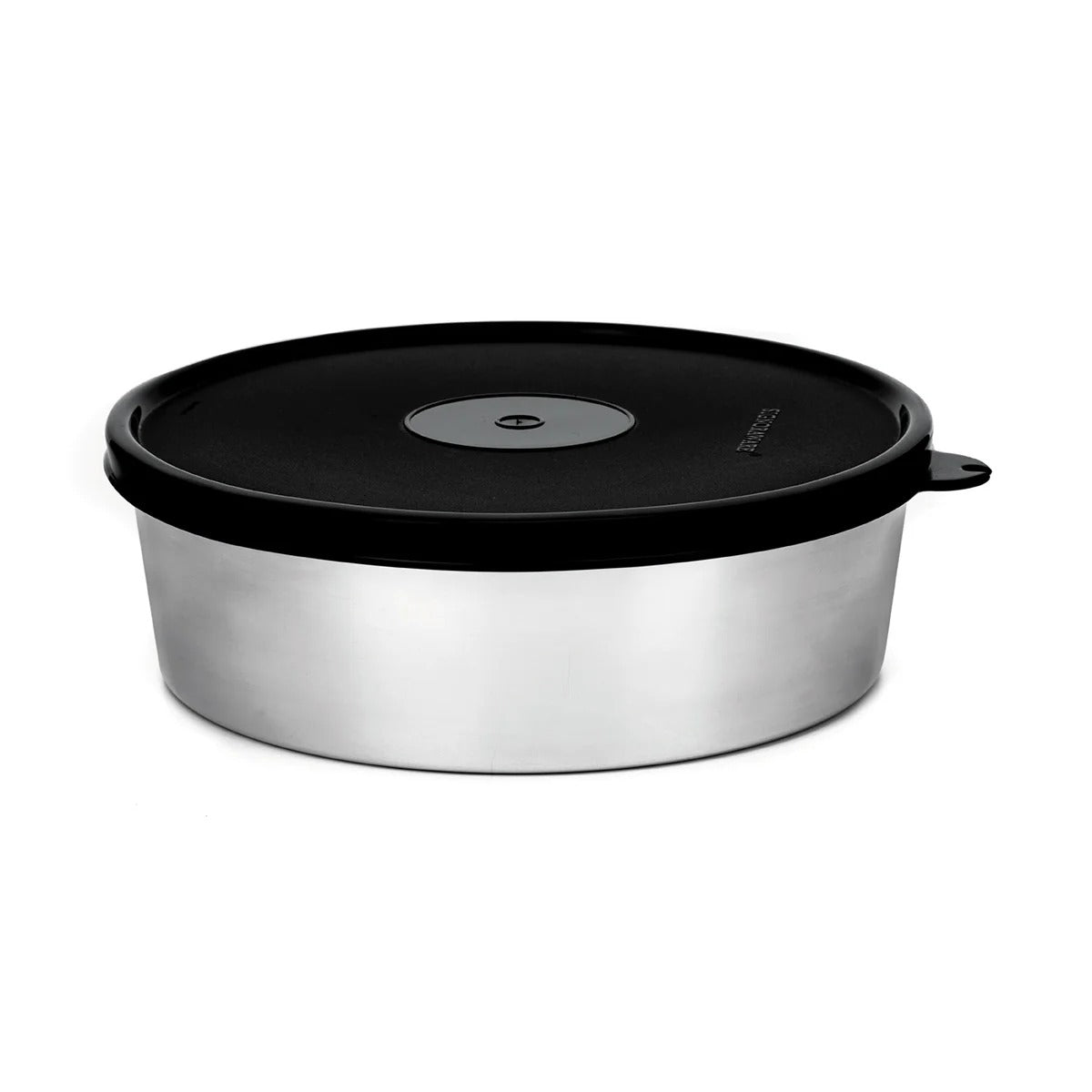 Papad Chapati Steel Box 1750 ml Black