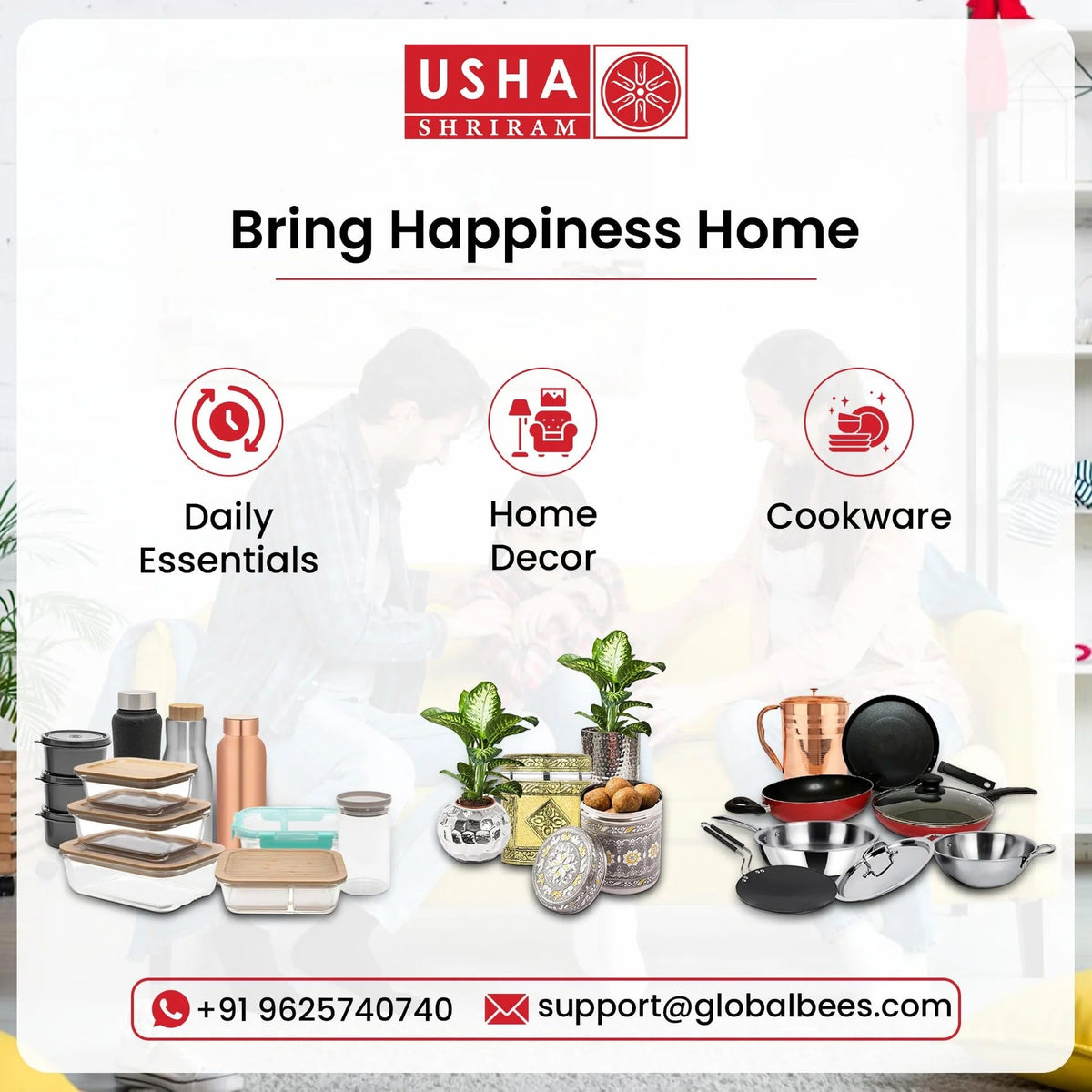 Stainless Steel Idli Maker 3 Plates 15 Idlis Removable Bakelite Handle