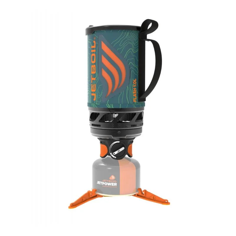 1L Fast-Boil Outdoor Cooking System Ocean Topo