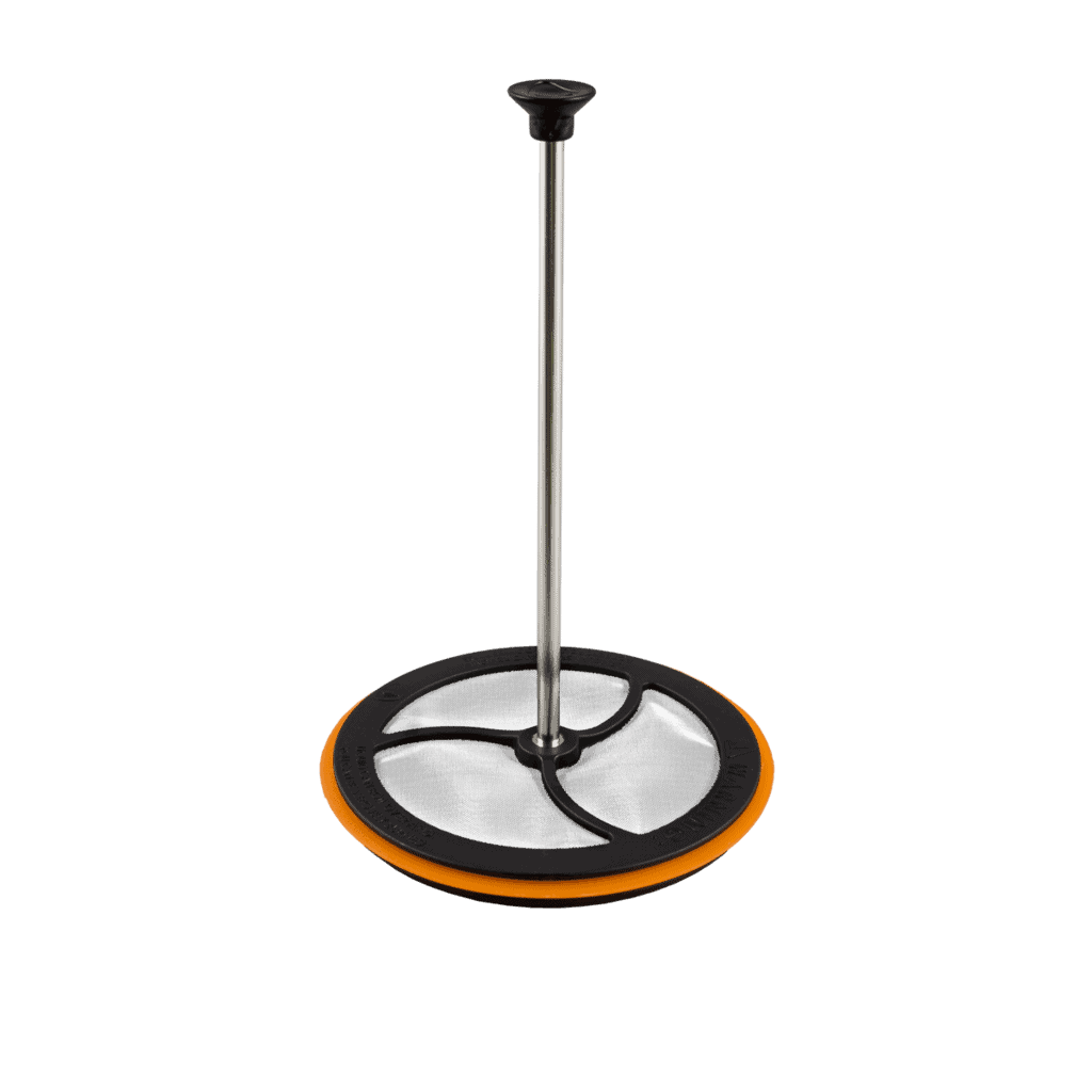 Silicone Coffee Press and Steamer Attachment
