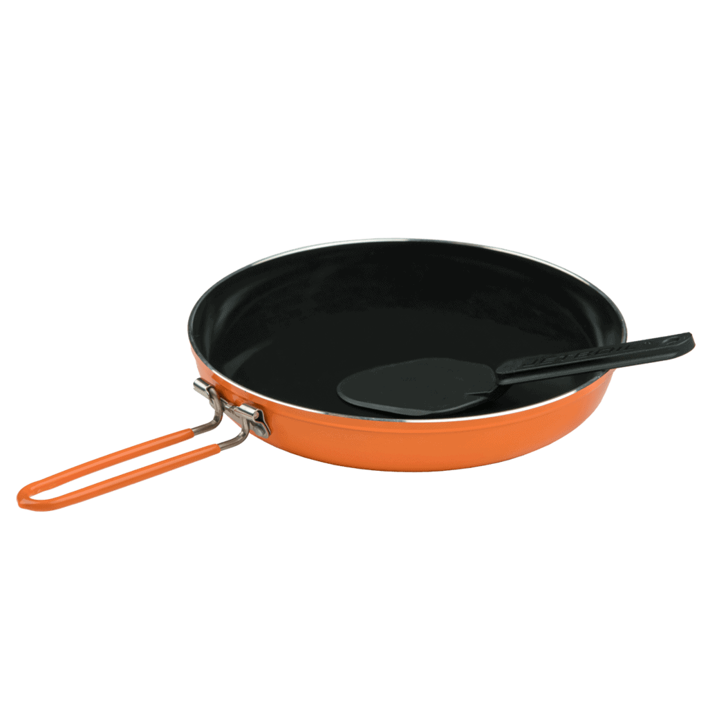 Orange Cooking Skillet