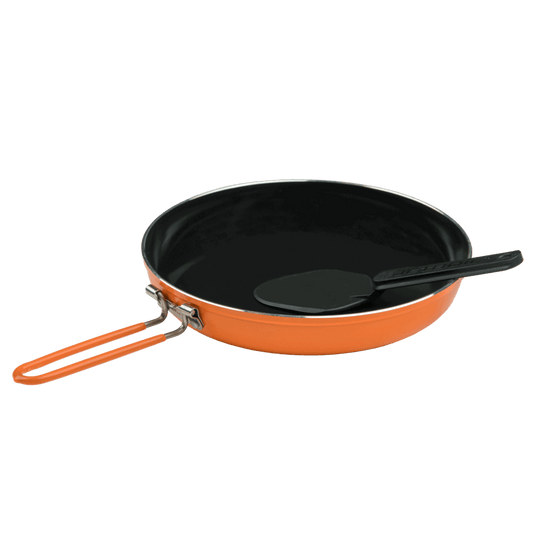 Orange Cooking Skillet