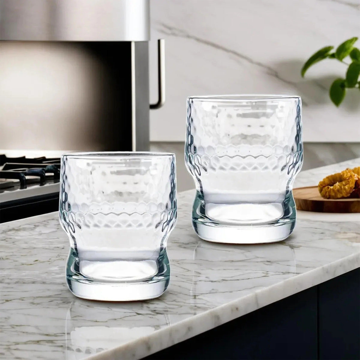 Water Glasses Set of 2 (300 ml), Lead Free, Juice Glasses