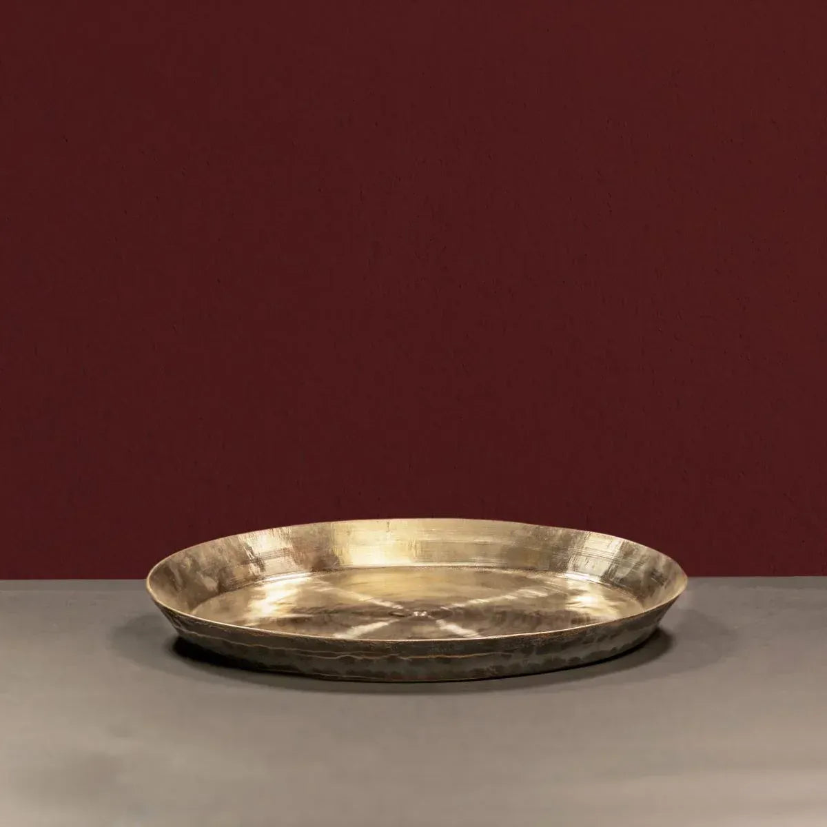 Kansa Bronze Handcrafted Dinner Plate