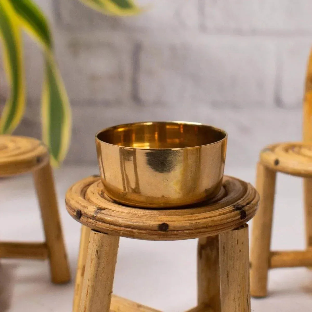 Kansa Katori Cup Traditional Bronze Bowl
