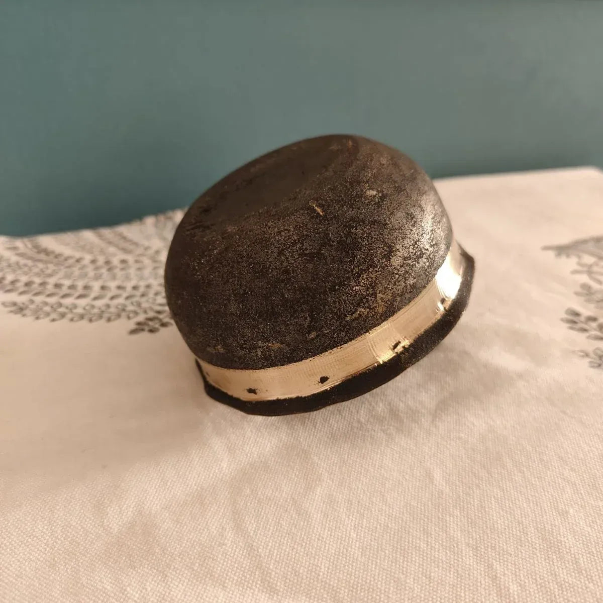 Kansa Bronze Serving Bowl Petal Shape