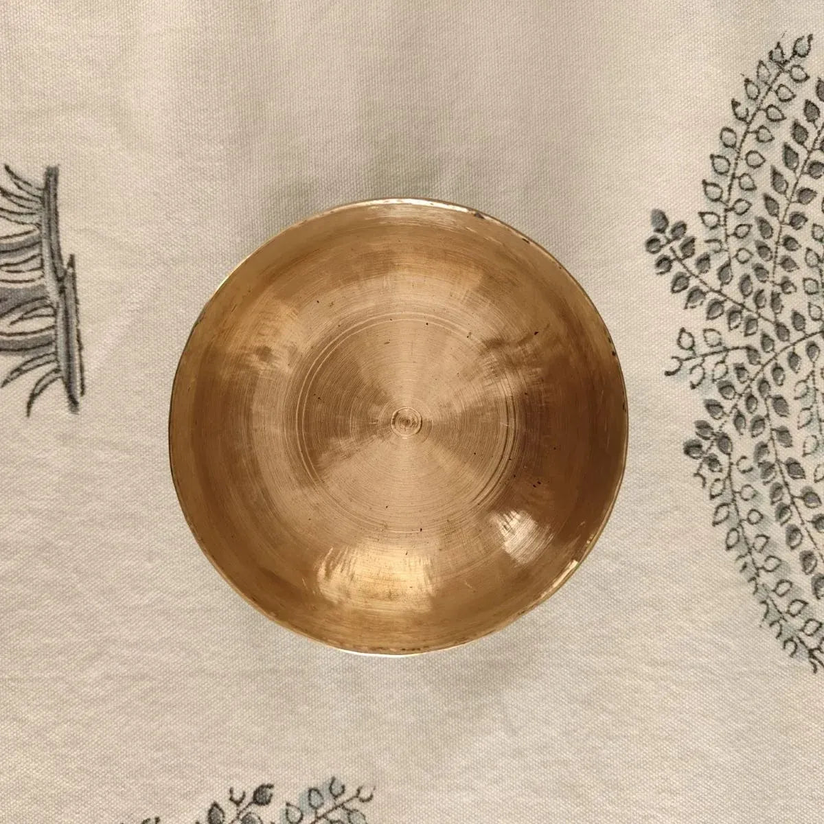 Kansa Bronze Serving Bowl Regular Shape