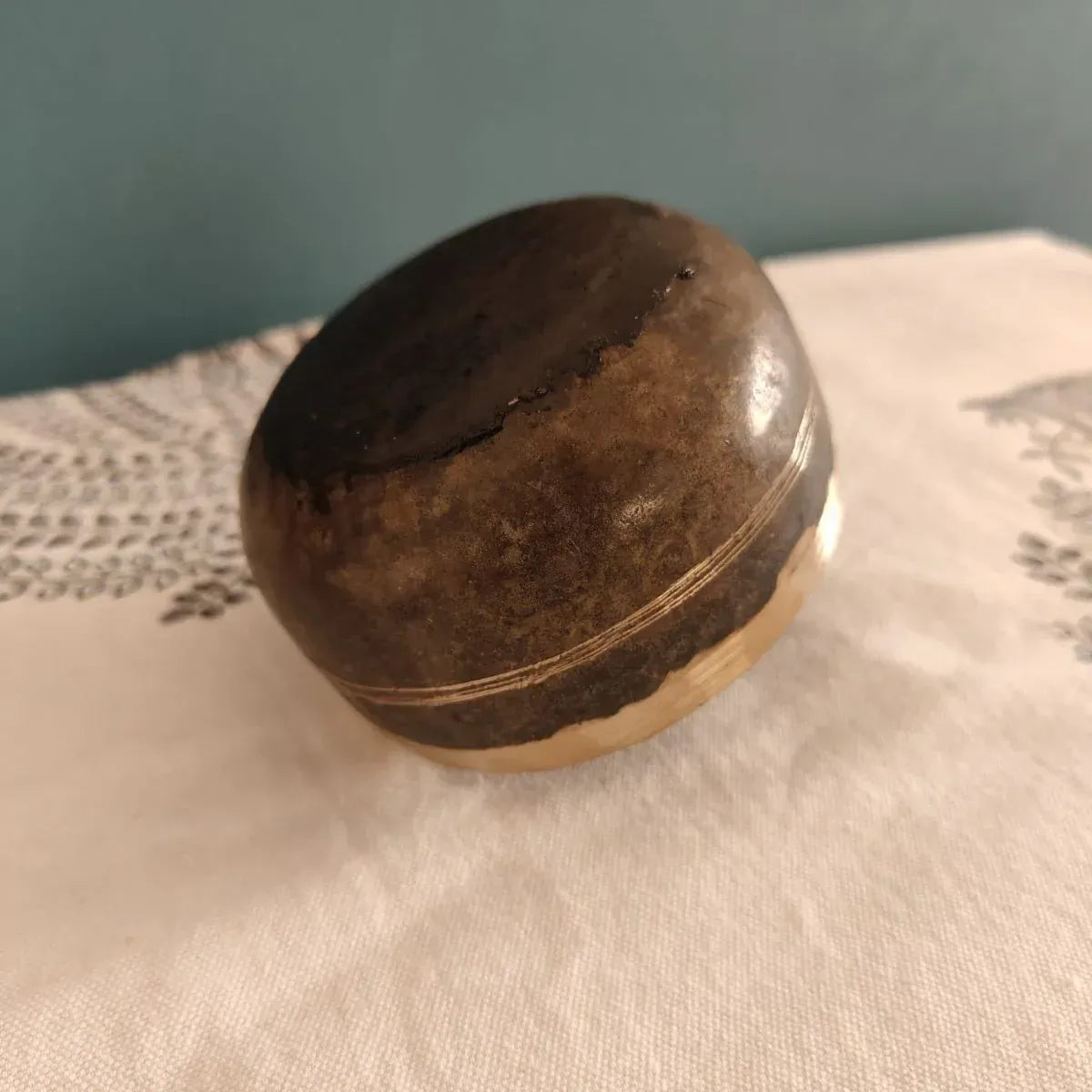 Kansa Bronze Serving Bowl Regular Shape