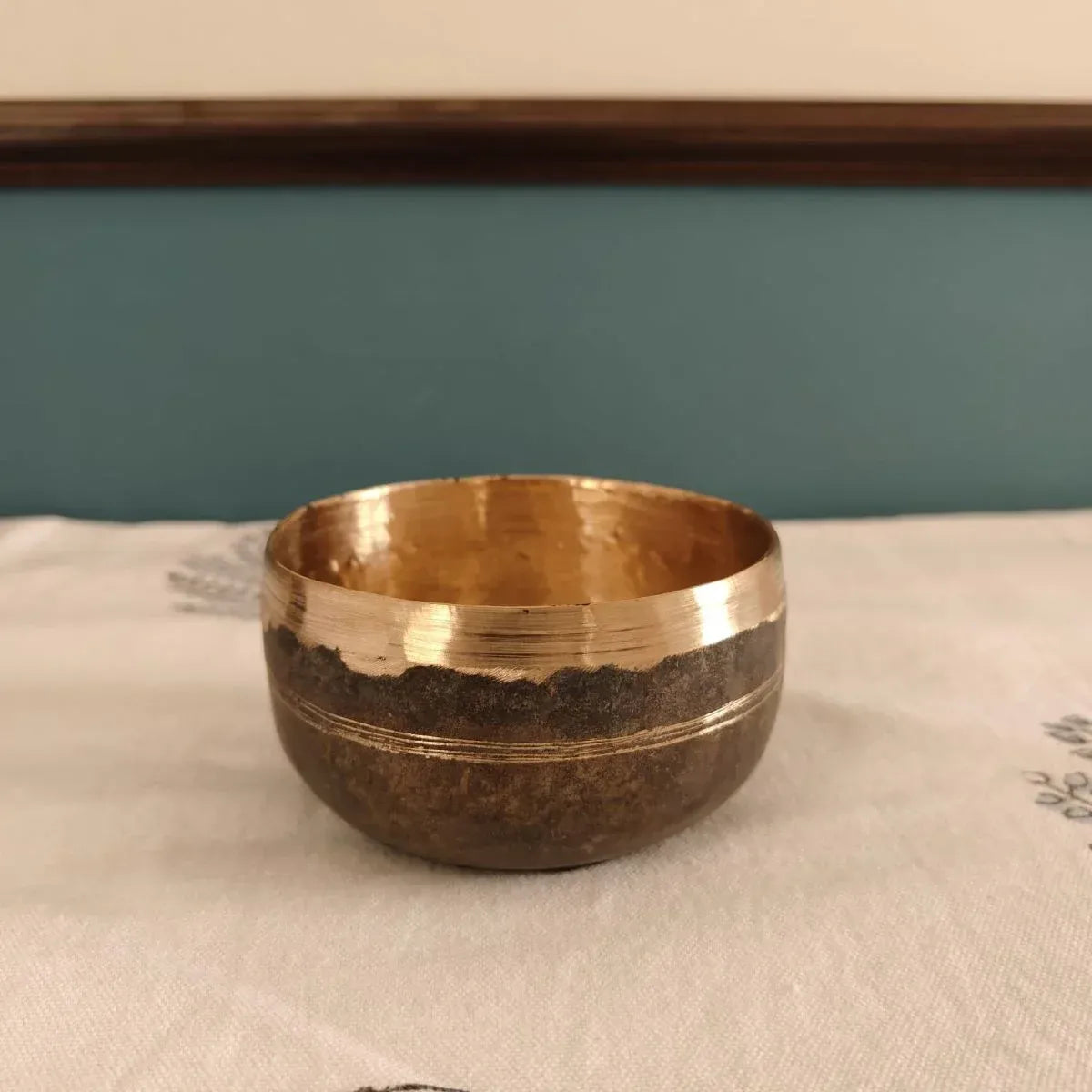 Kansa Bronze Serving Bowl Regular Shape