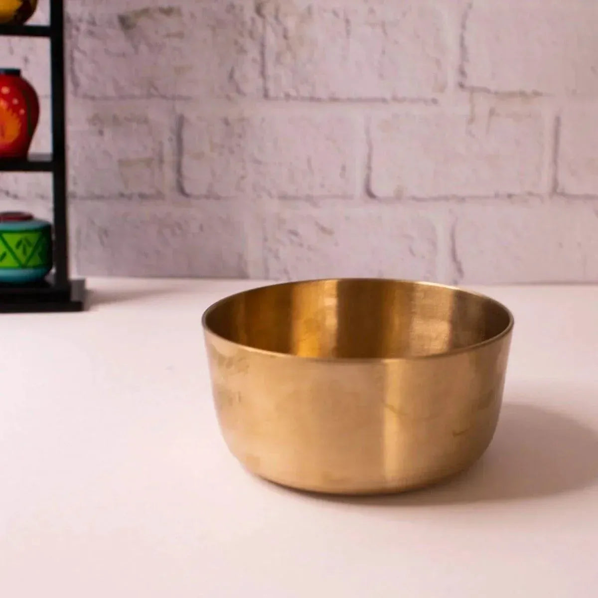 Kansa Katori Cup Traditional Bronze Bowl Medium