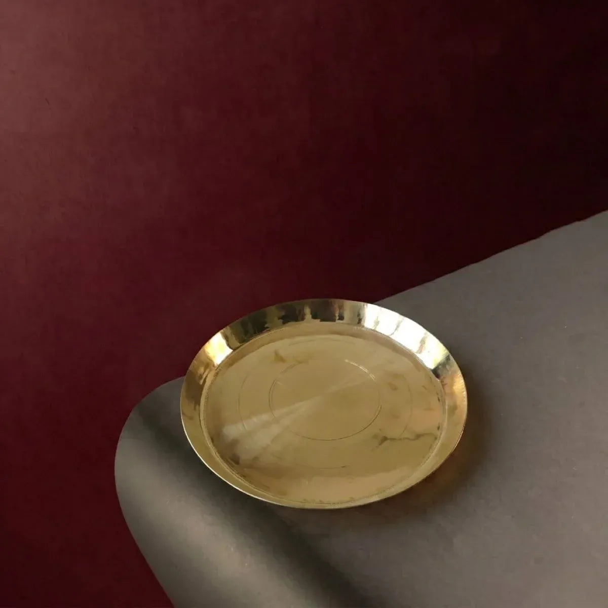 Kansa Bronze Handcrafted Dinner Plate