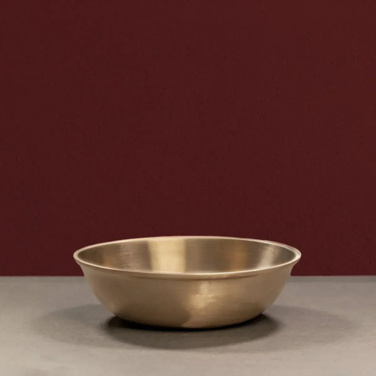 Kansa Tulsi Cookware Tasla Kadai Handcrafted Bronze Bell Metal 1.0L