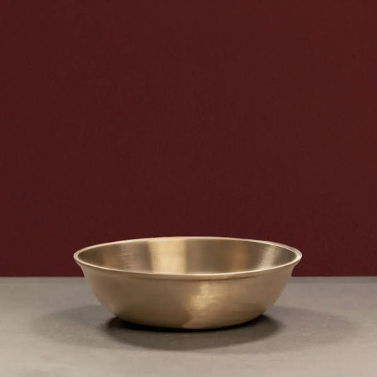Kansa Tulsi Cookware Tasla Kadai Handcrafted Bronze Bell Metal 2.3L