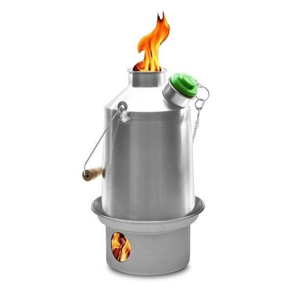 1.2L Stainless Steel + Whistle Storm Kettle
