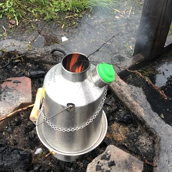 1.2L Stainless Steel + Whistle Storm Kettle
