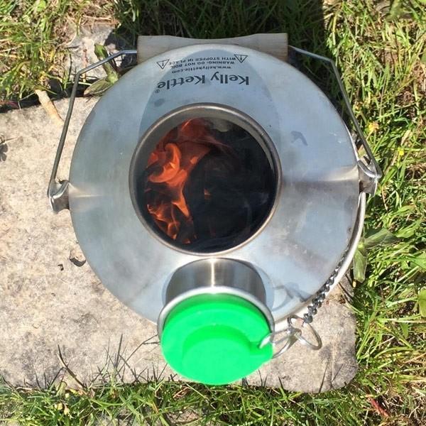 1.2L Stainless Steel + Whistle Storm Kettle