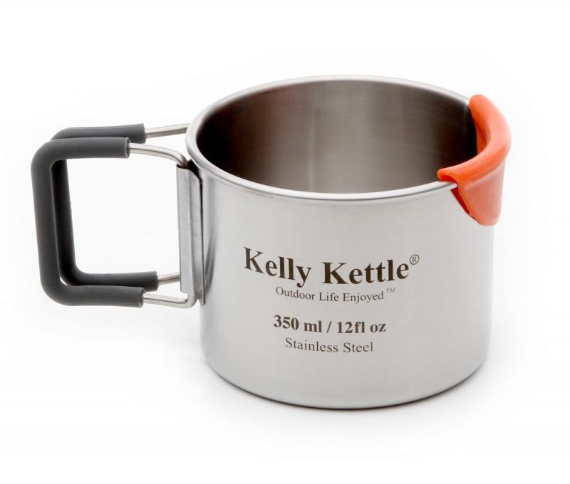Kit Fire Kettle and Stove Stainless Steel