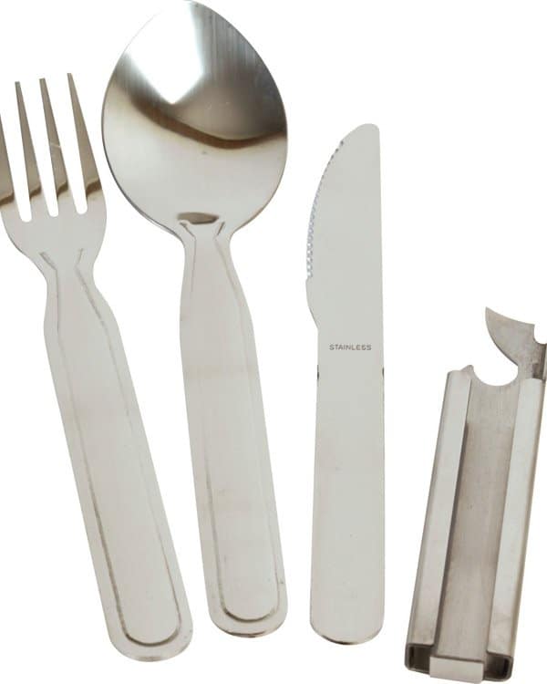 Titanium Cutlery Set