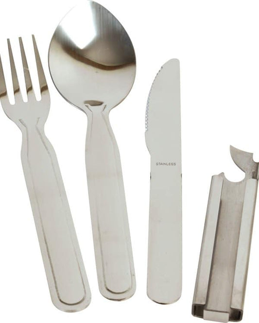 Titanium Cutlery Set