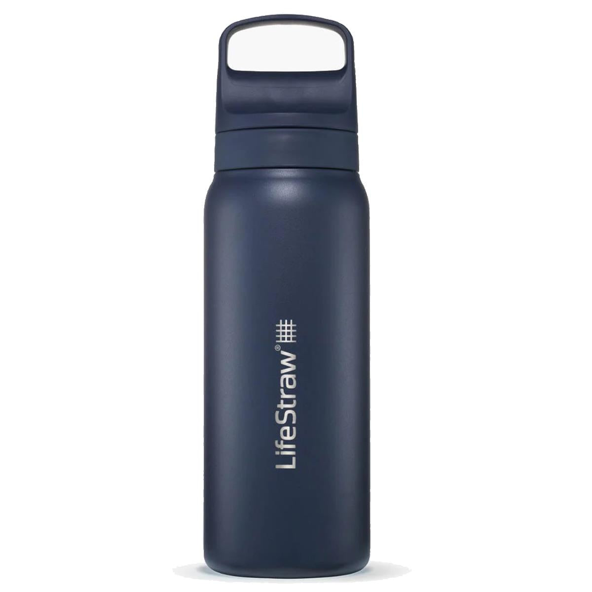 Stainless Steel Filter Water Bottle 700ml Aegean Sea