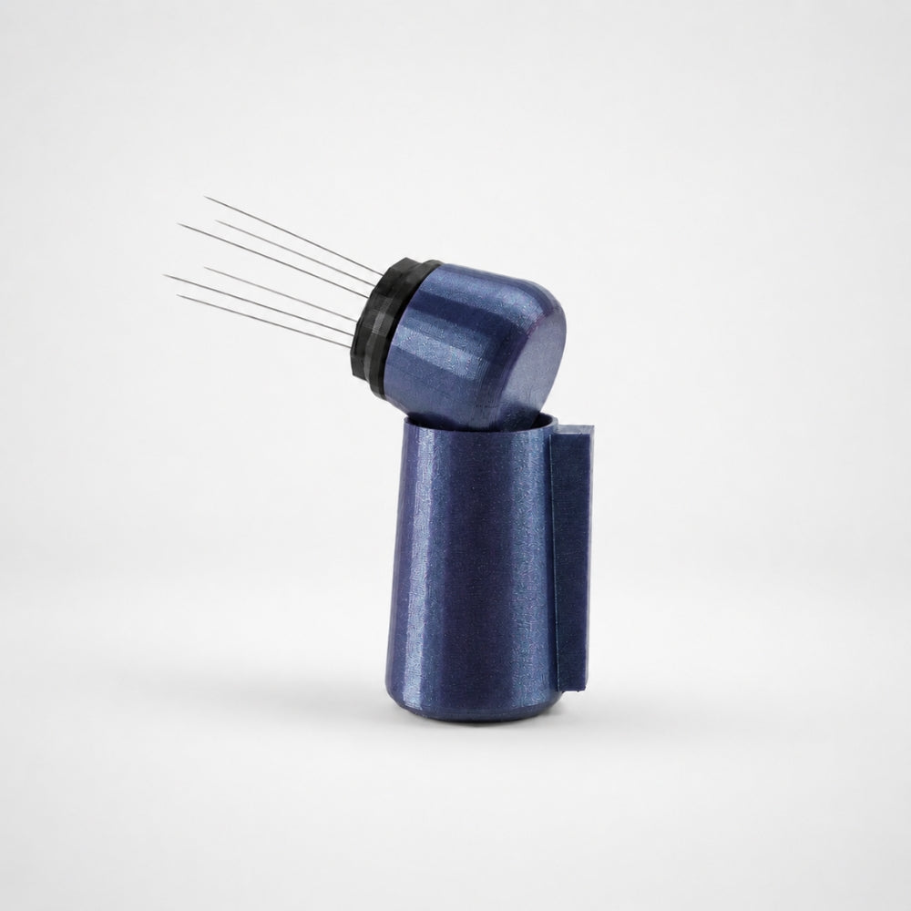 Espresso WDT Tool with Magnetic Holder, Needle Coffee Stirrer Galaxy Nebulae