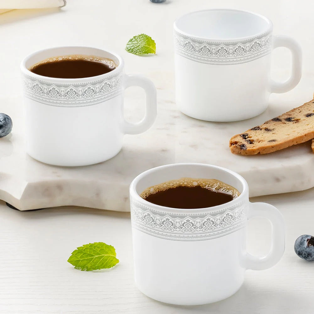 Opalware Classic Mug Set
