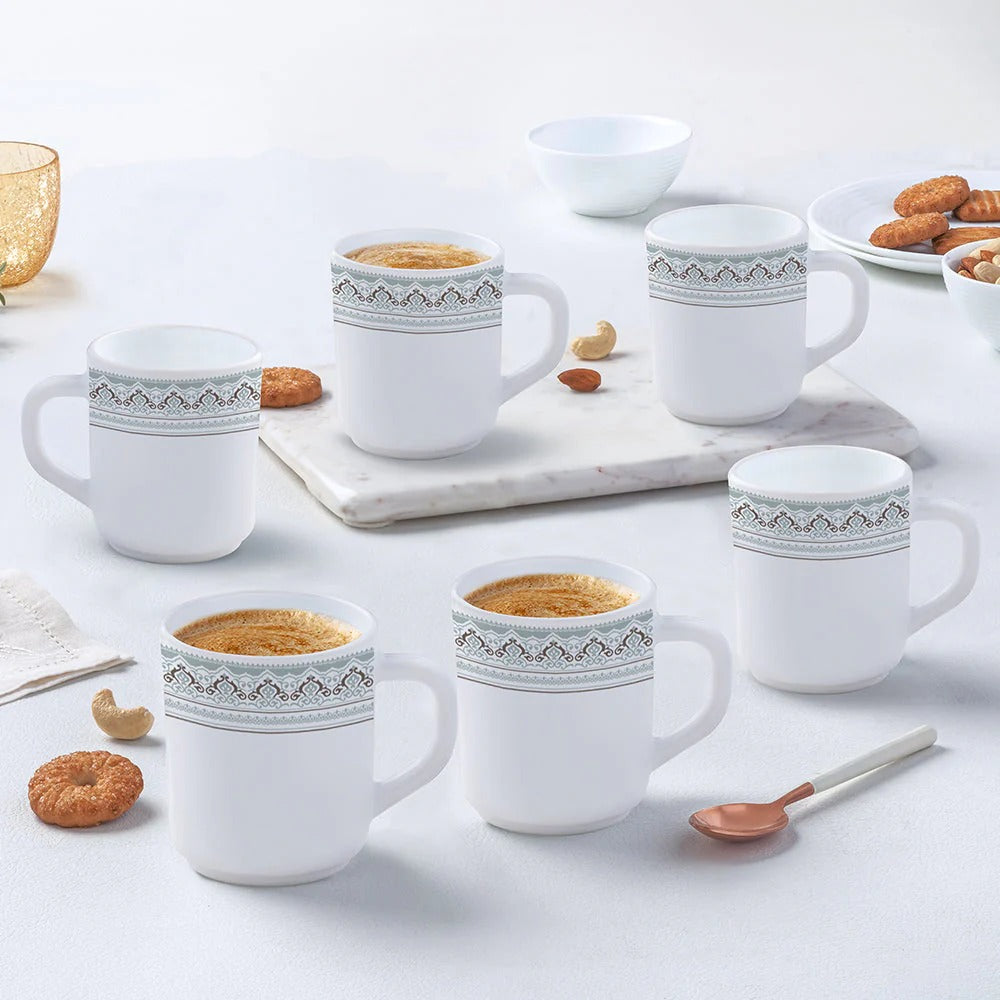 Opalware Classic Mug Set