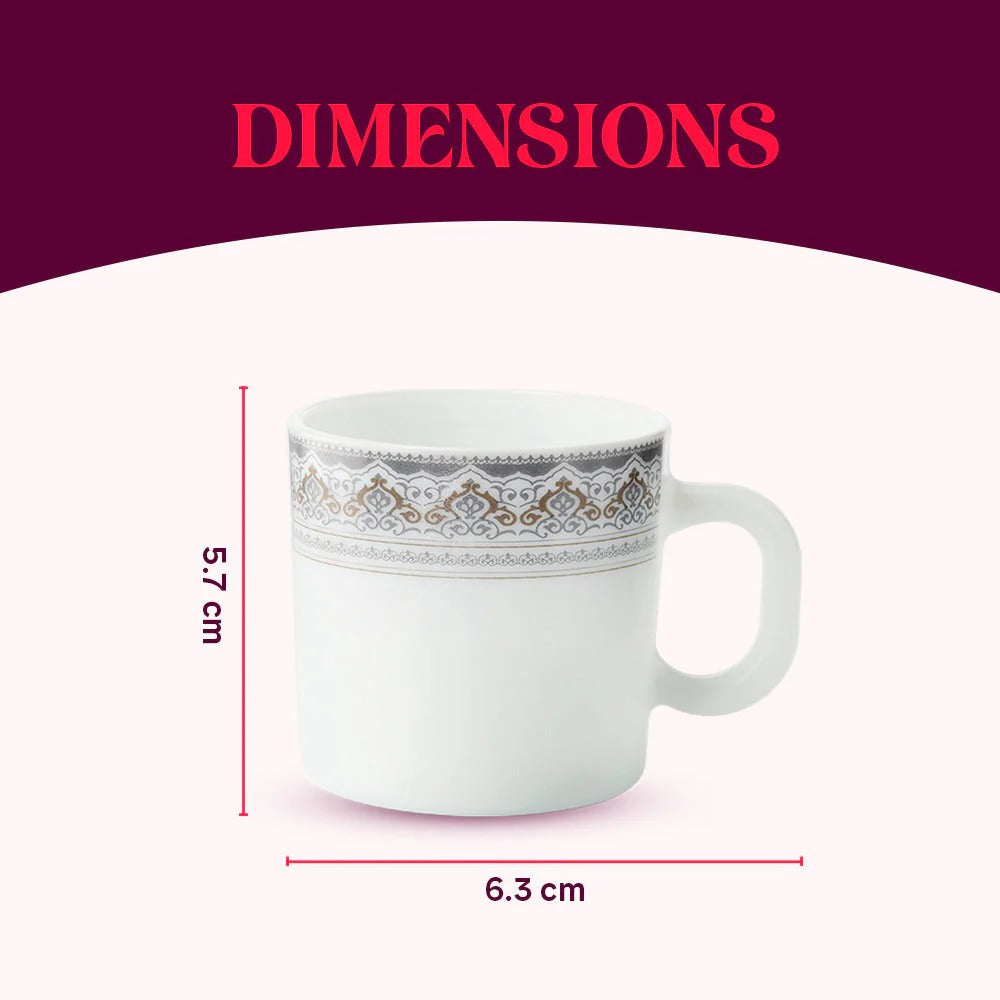 Opalware Classic Mug Set